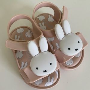 Mini Melissa Bunny Sandals